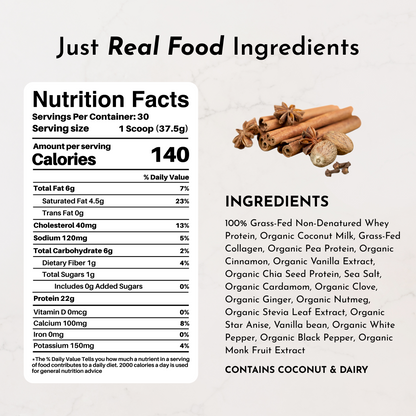 Chai Protein Powder