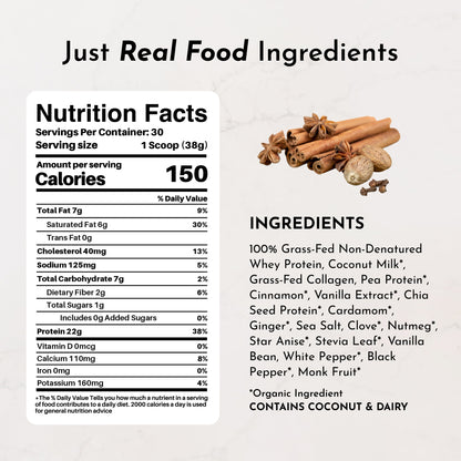 Chai Protein Powder