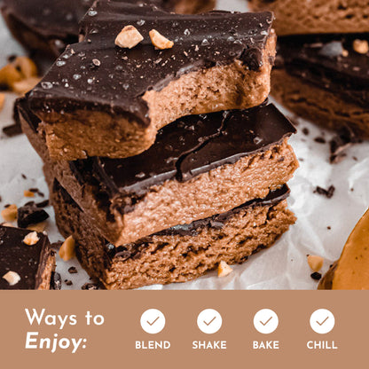 Roasted Peanut Butter Chocolate Protein Powder