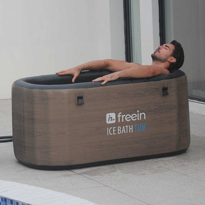 Ice Bath Tub Wood