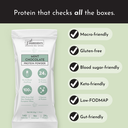 Mint Chocolate Protein Powder Stick
