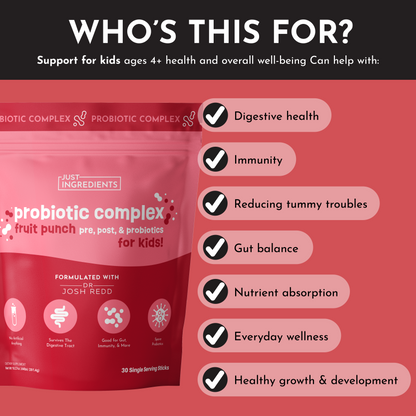 Fruit Punch Probiotic (Kids)