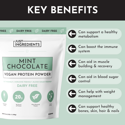 Vegan Mint Chocolate Protein Powder