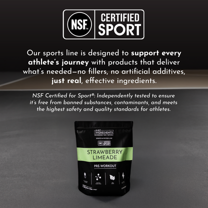Strawberry Limeade Pre-Workout - NSF