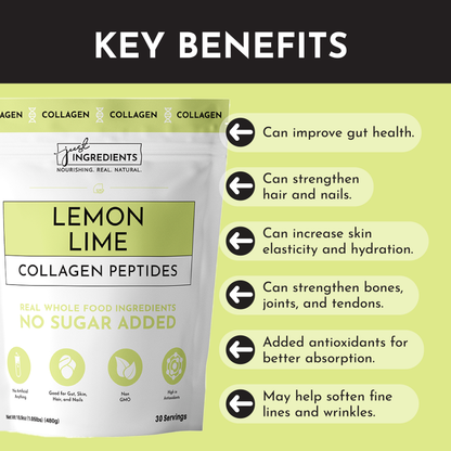 Lemon Lime Collagen Peptides