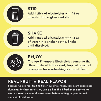 Lemonade Electrolytes Stick