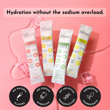 Lemonade Electrolytes Stick