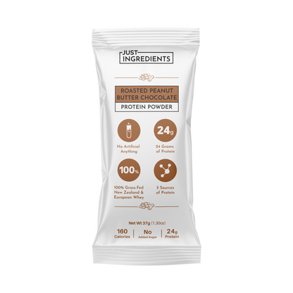 Roasted Peanut Butter Chocolate Protein Powder Stick