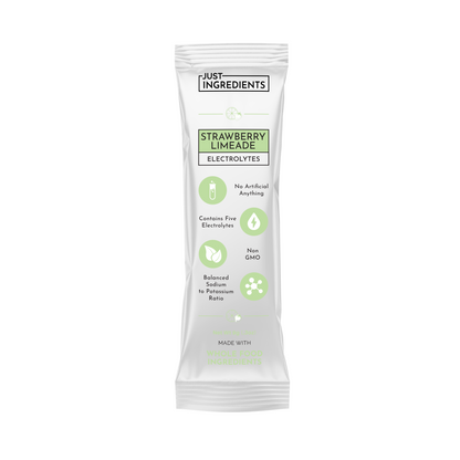 Strawberry Limeade Electrolytes Stick